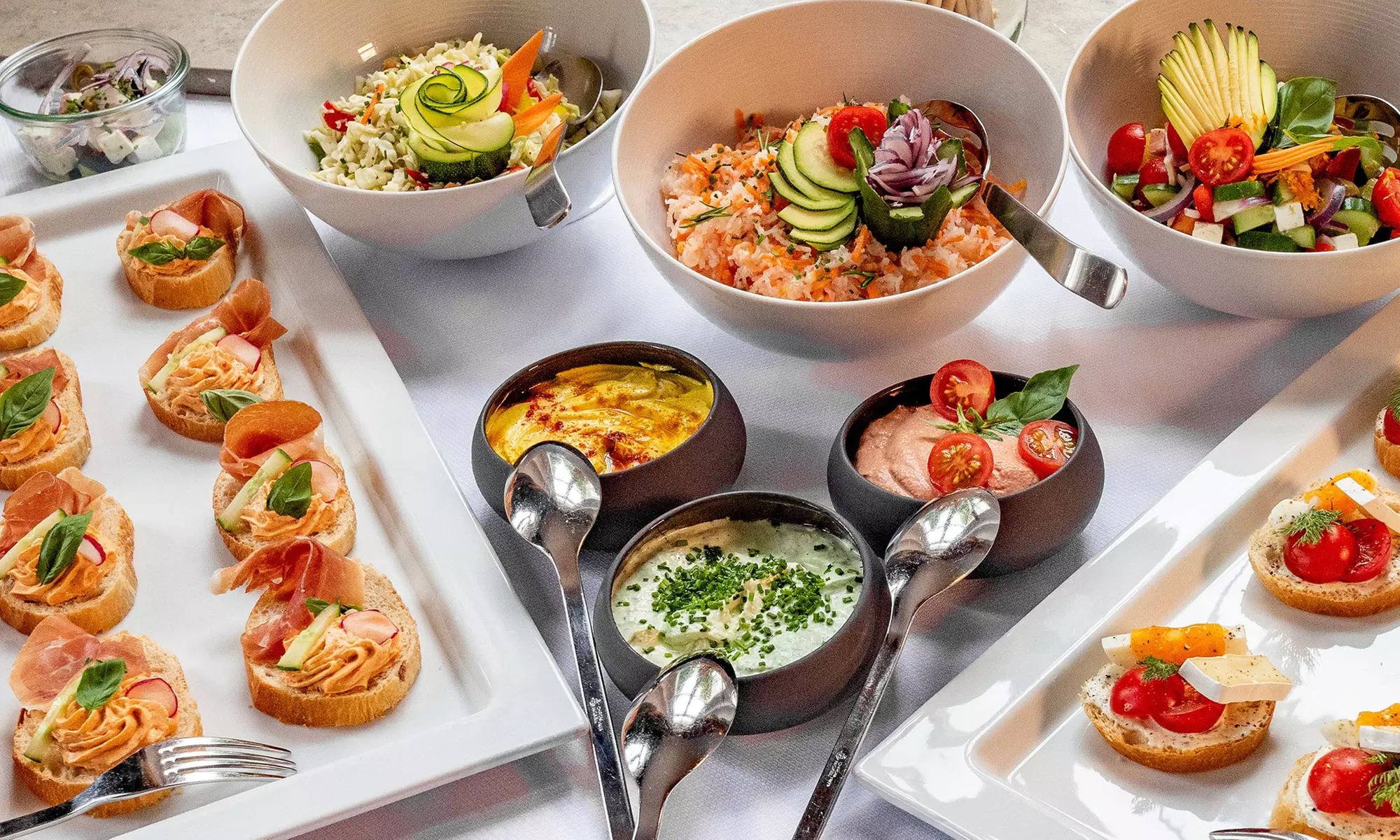 Aufenthalt in der Saunalandschaft inkl. Frühstücksbuffet & Abendessen