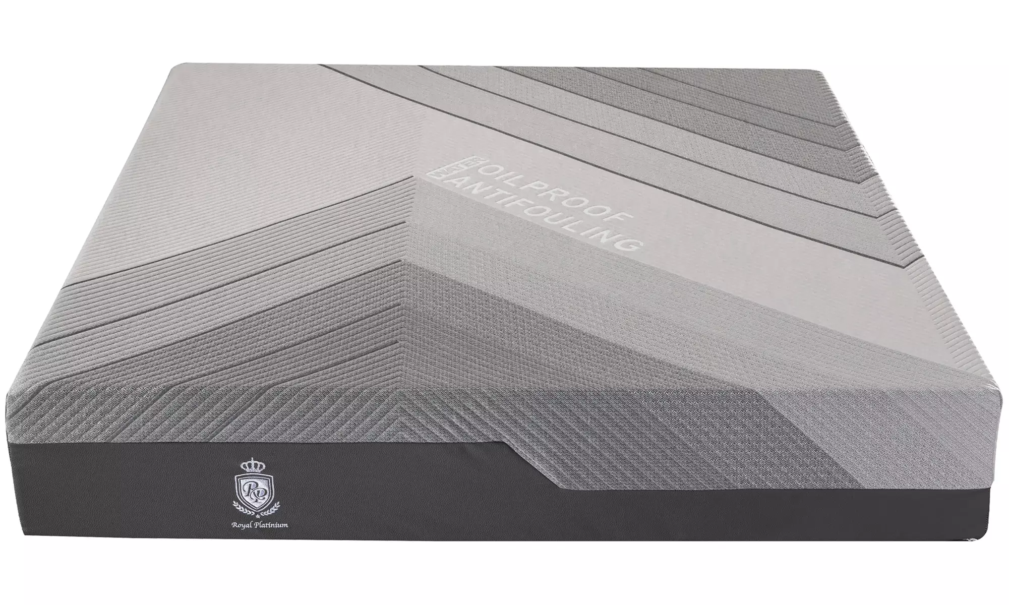 Matelas Sampur hybride mémoire de forme gel, tissu bambou et charbon