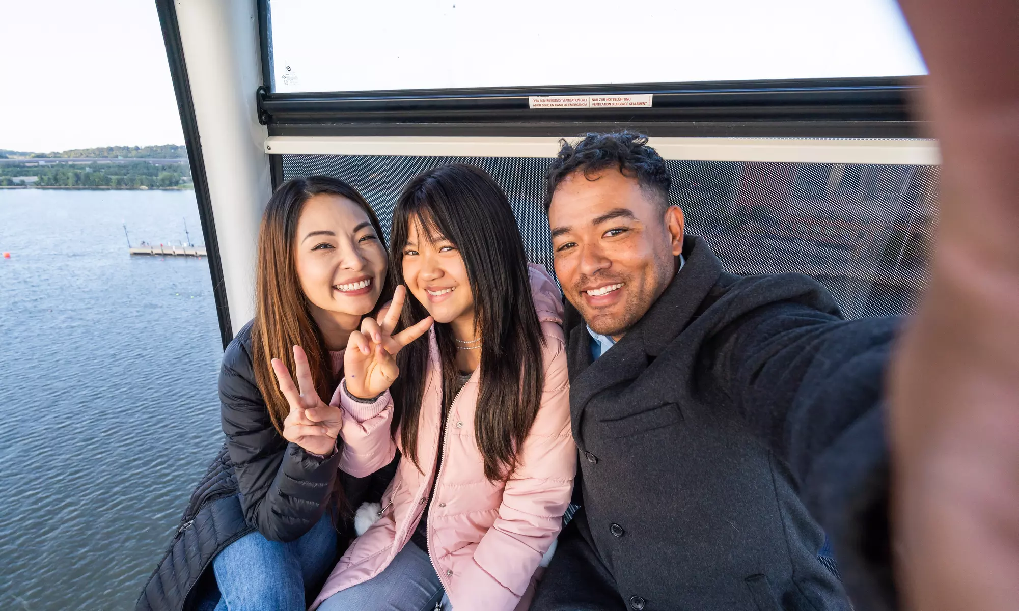 Experience a Ride on The Capital Wheel in DC. Enjoy Stunning Views, Fireworks, and More (Up to 37% Off)