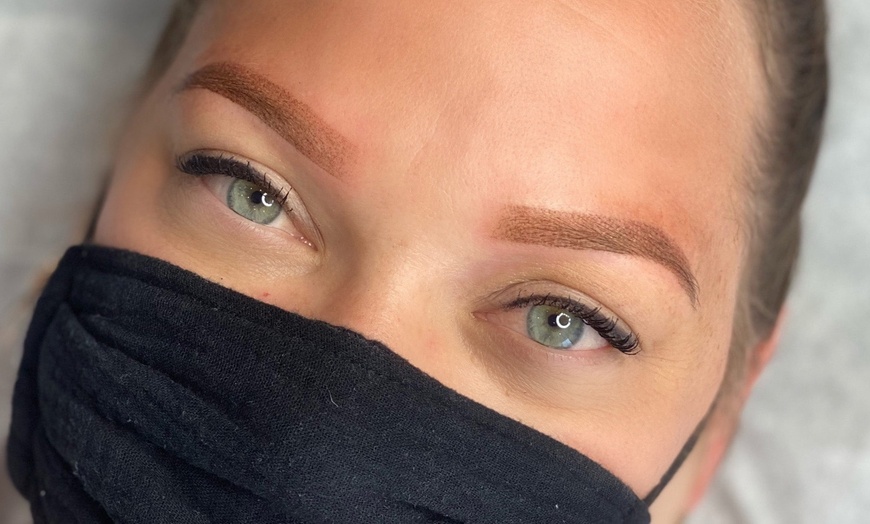 Image 2: One Session of Ombré Powder Brows on Virgin Brows; Valid Tues - Sat