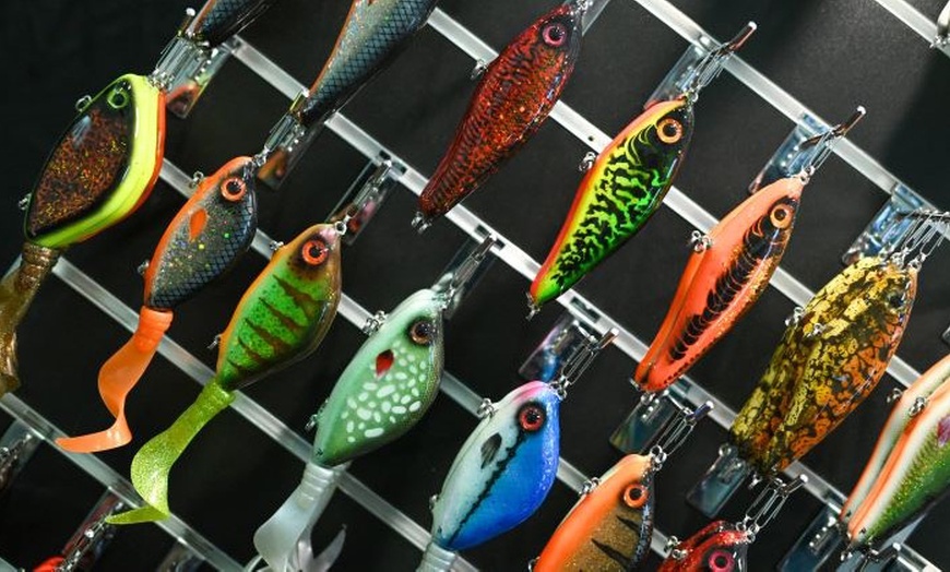 Image 9: Tageskarte für die ANGELWELT 2025 vom 28.11. - 30.11.2025 in Berlin