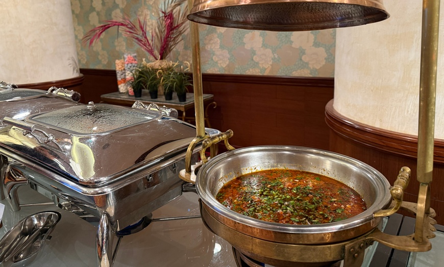 Image 4: Lavish Ramadan Buffet with Drinks featuring Live Cook Stations & More