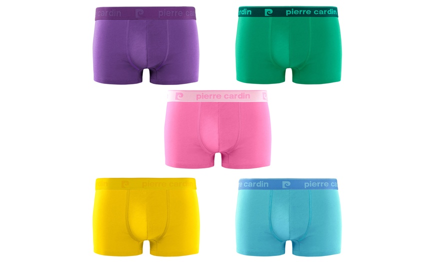 Image 3: Boxers "Colors" pour homme en coton et élasthanne