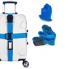 Image 9: Durable Suitcase Strap Luggage Strap Cross belt for Luggage Suitcase