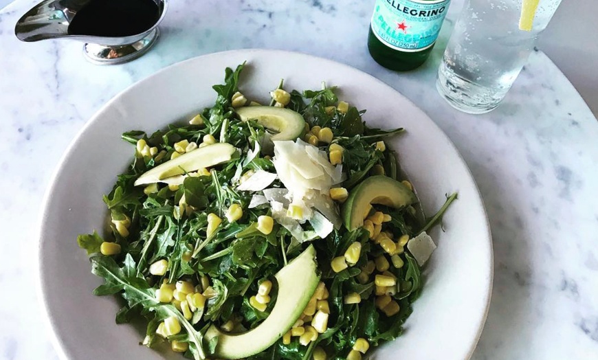 Image 3: Italian Feast & Drinks for 2 or More in Huntington Village, Any Day