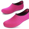 Image 10: Beach Water Shoes Barefoot Quick-Dry Aqua Socks for Swim Surf Yoga Exercise