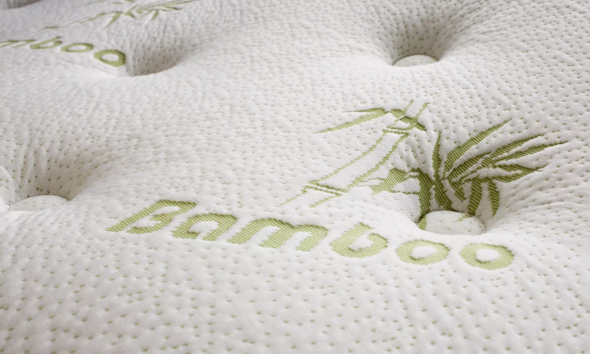 Surmatelas Bamboo Soft, mémoire de forme