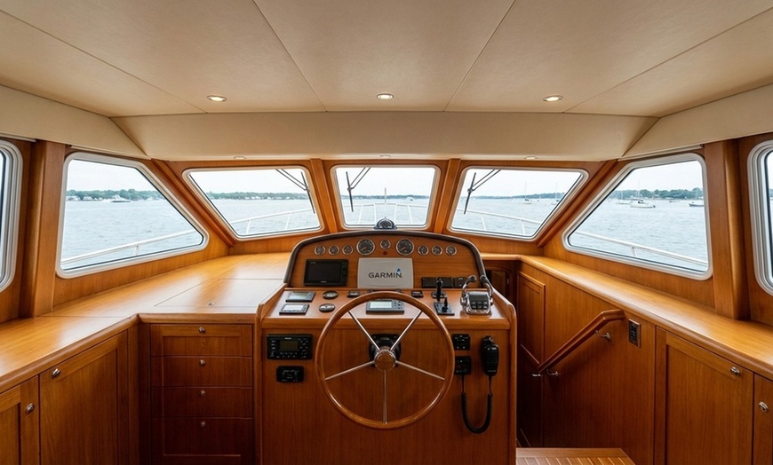 Image 4: Private Yacht for Up to 13 Guests: Includes Drinks & 1-Hour Jet Ski