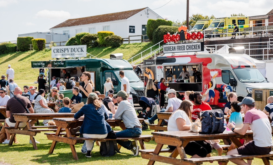 Image 18: Ticket to Good Food Festival