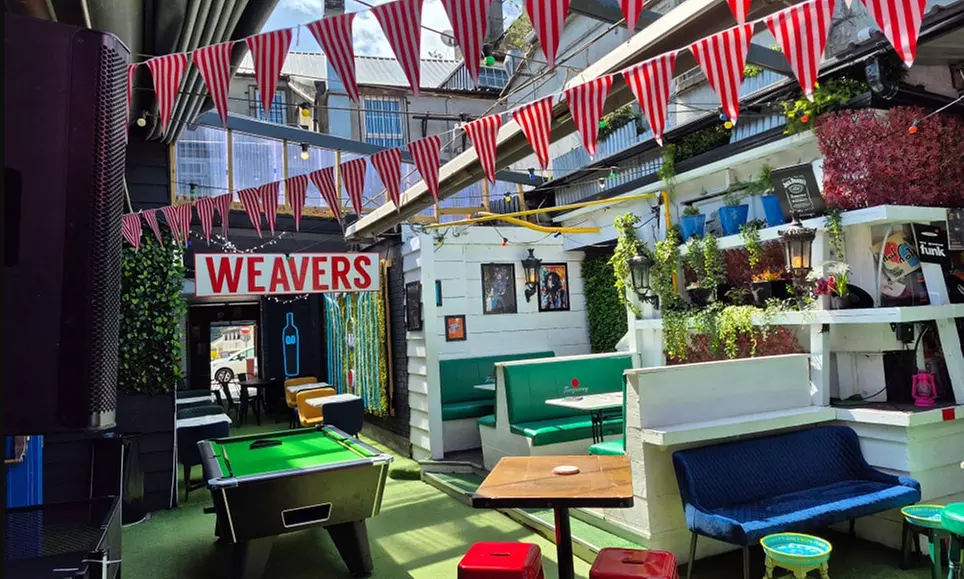 Gather the Family for a Weavers Sunday Roast Carvery for 1, 2 or 4 People at Weavers Bar & Venue (Up to 41%Off) - Primary Image