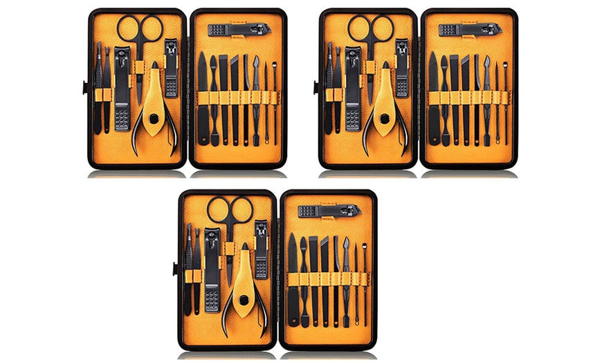 Image 7: 15-Piece Men's Grooming Kit