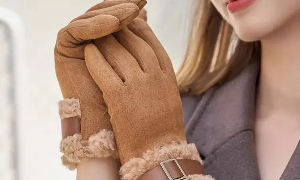 Women's Touch Screen Winter Warm Gloves