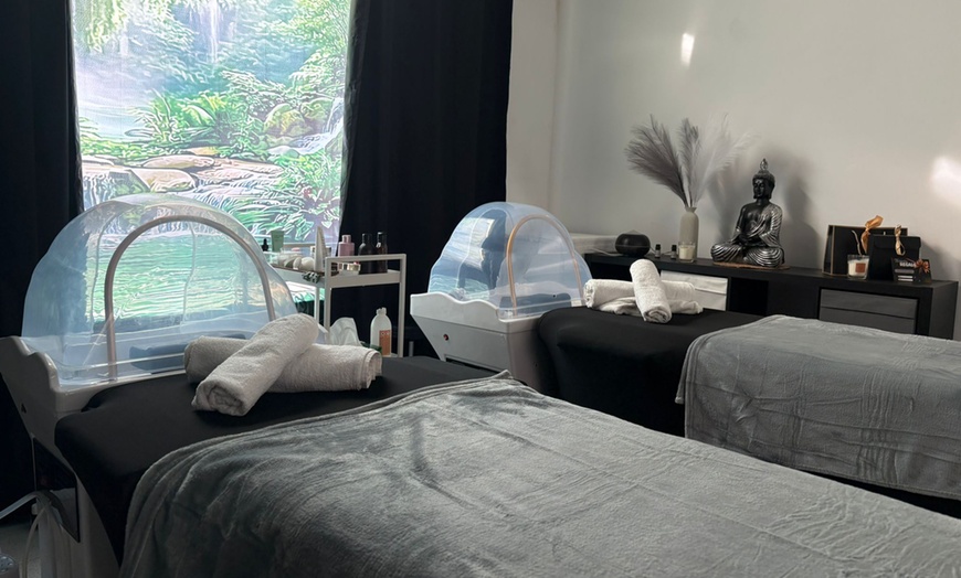 Image 2: Masaje relajante con opción a craneofacial o reflexología podal para 1