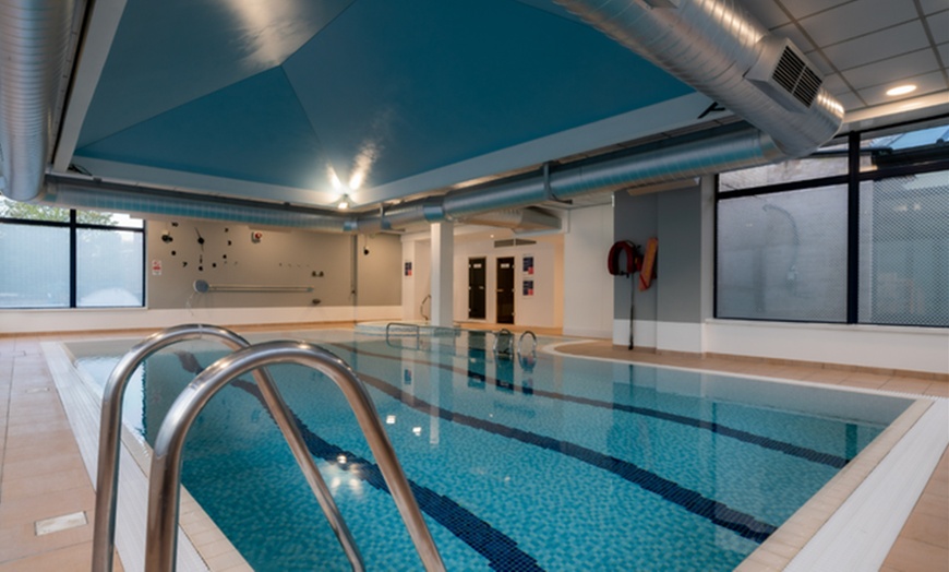 Image 2: Afternoon Tea for Two, Three, or Four People w/w/o Full Leisure Access