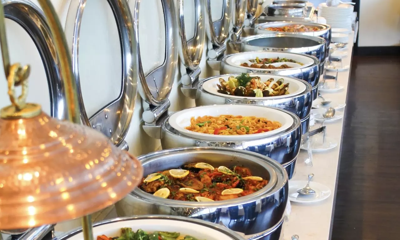 Saturday or Sunday Brunch with Pool Access at Healthy at 4* Emirates Grand Hotel (Up to 43% Off) - Primary Image