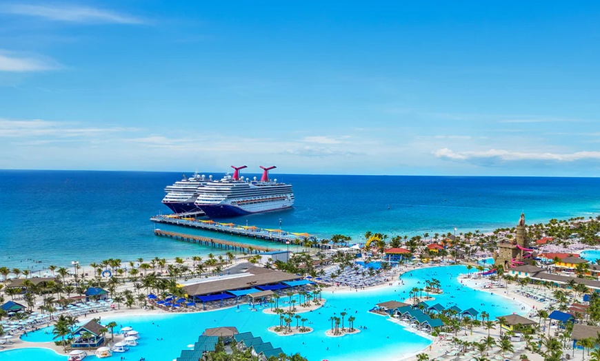 Image 1: 3- or 4 -Night Carnival Cruise Line to Bahamas with Weekender Breaks 