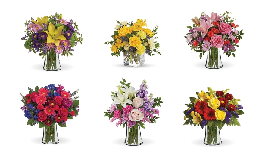 Image 1: Thank You Flower Bouquets from Blooms Today Up to 17% Off