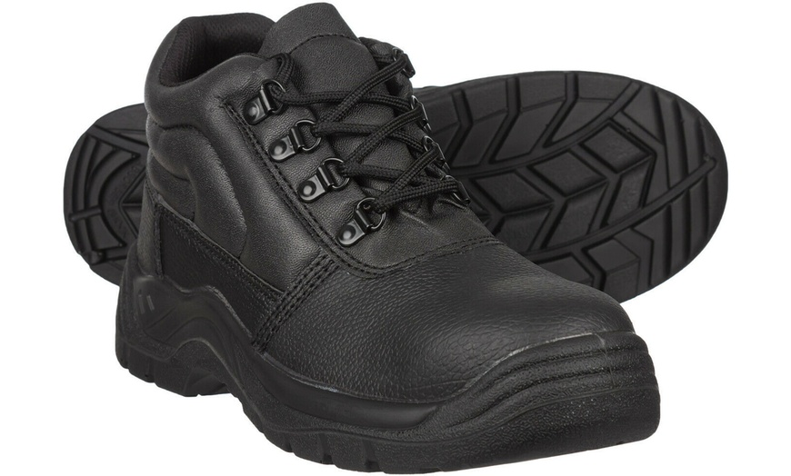 Image 3: BKS Steel Toe Safety Work Boots