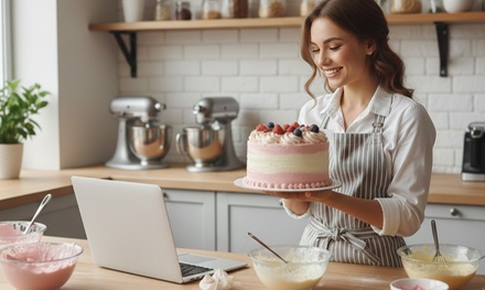 Cake Baking Online Course - Skills Pack