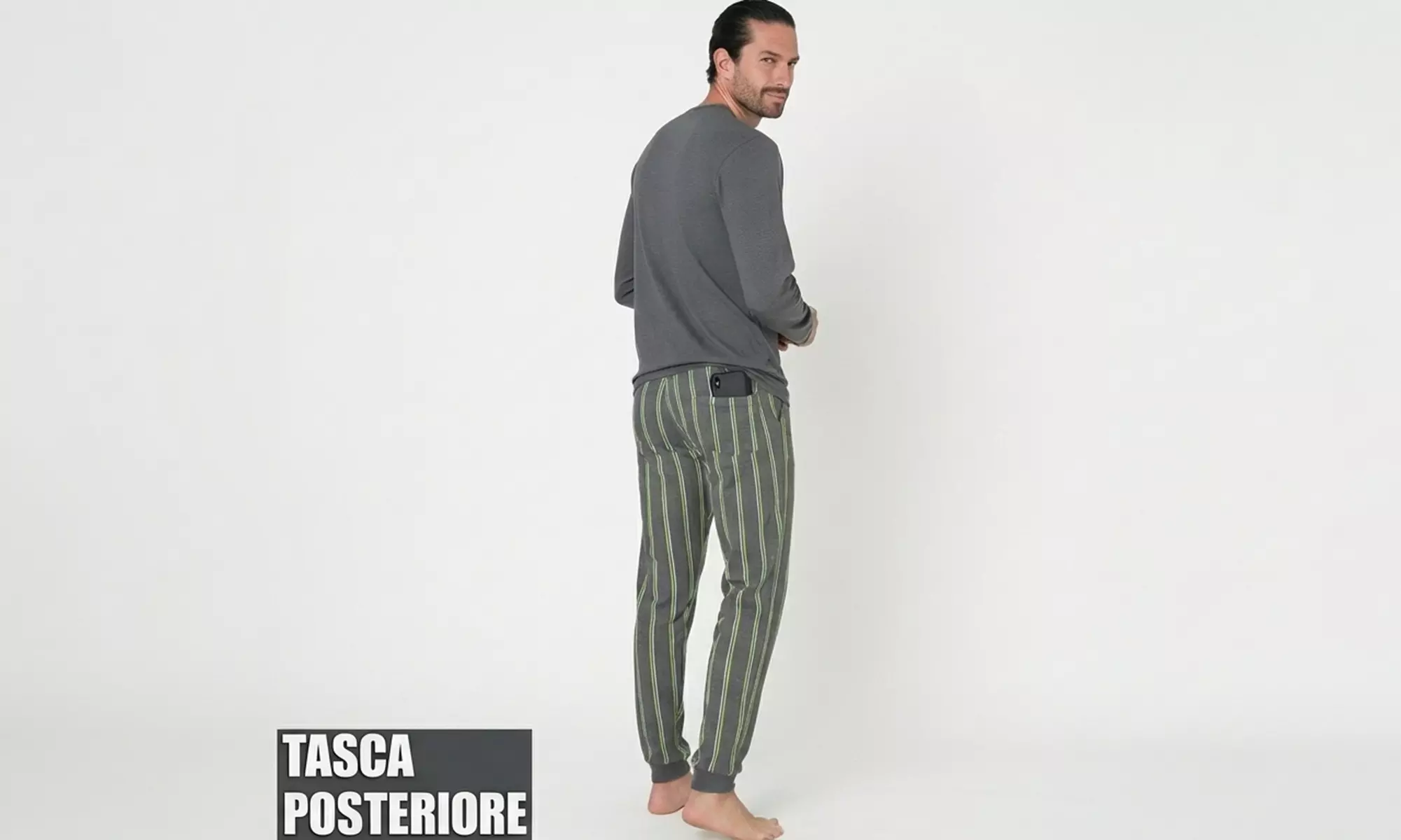 Pyjama d'été Sergio Tacchini pour homme