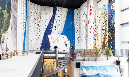 Für 2 Personen: Tageskarte fürs Bouldern - Bergstation