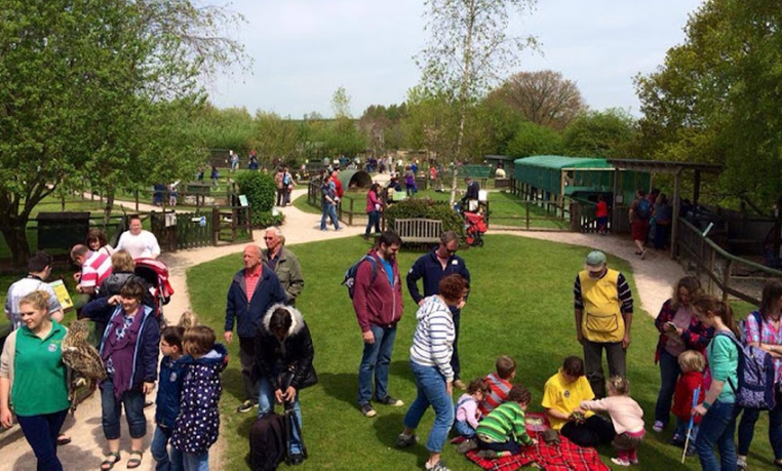 Image 7: Entry to Totnes Rare Breeds Farm with Summer Availability
