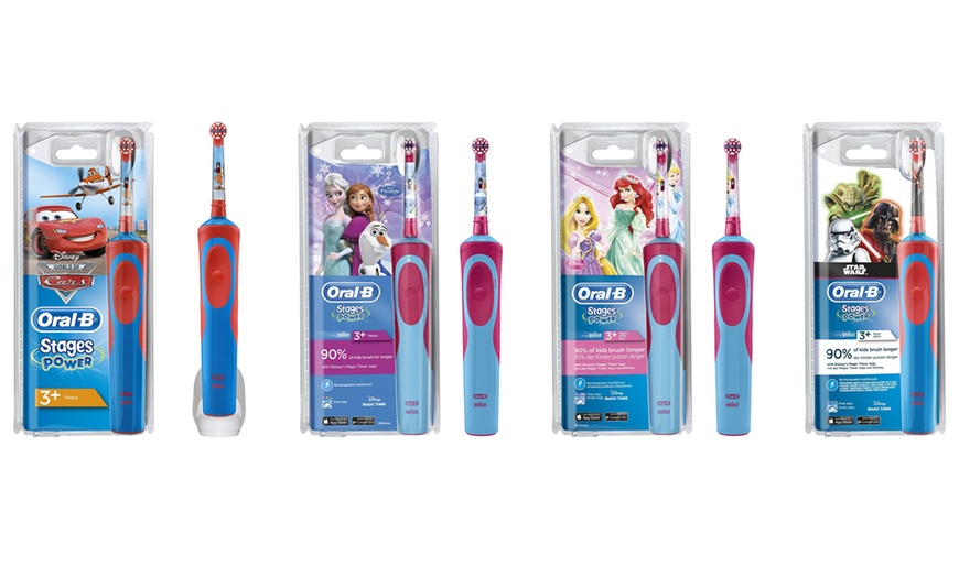 Image 1: Oral-B Kids' Character Toothbrush