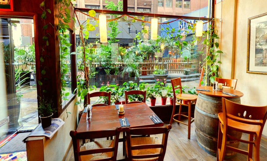 Image 8: Comedy Show at Soho Central @ Jamon Jamon w/ Optional Paella & Drinks