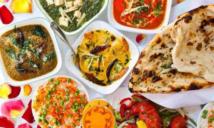 Menu indien/pakistanais au choix pour 2 personnes au Royal Tandoori 34