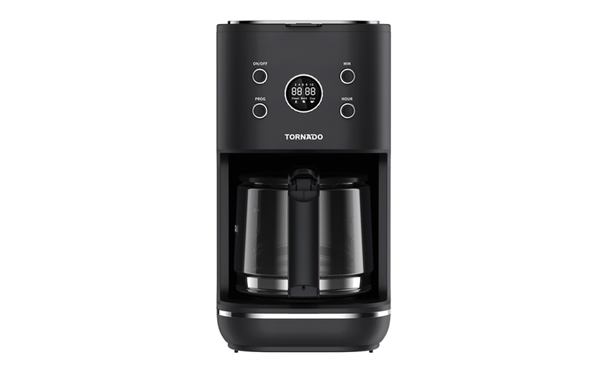 Image 2: Tornado Filterkaffeemaschine TCM‑9459‑GS