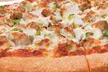Get 1 Medium, Large, or Jumbo Specialty Pizza or (Up to 4 Toppings Pizza)at Izzyton LLC (Up to 20% Off) - Second Medium