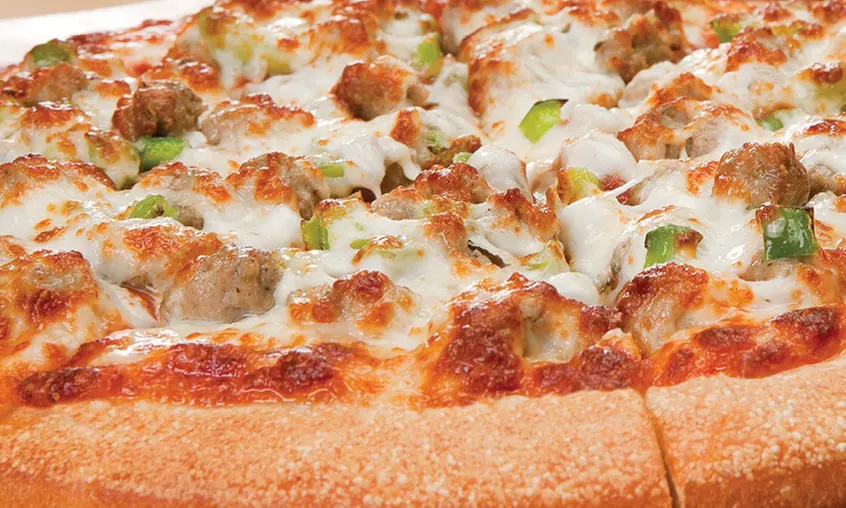 1 Medium, Large, or Jumbo Specialty Pizza or (Up to 4 Toppings Pizza)