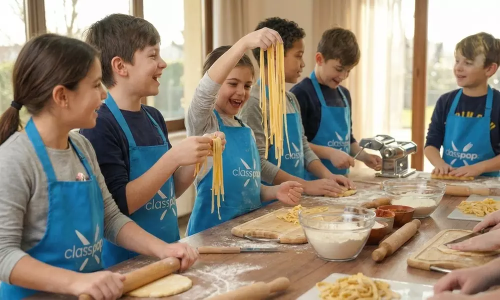 Kids & Family-Friendly Cooking Classes
