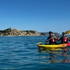 Image 6: Ruta en kayak y snorquel en las calas de Villajoyosa para 1, 2, 4 u 8