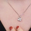 Image 2: Four Leaf Clover Pendant 