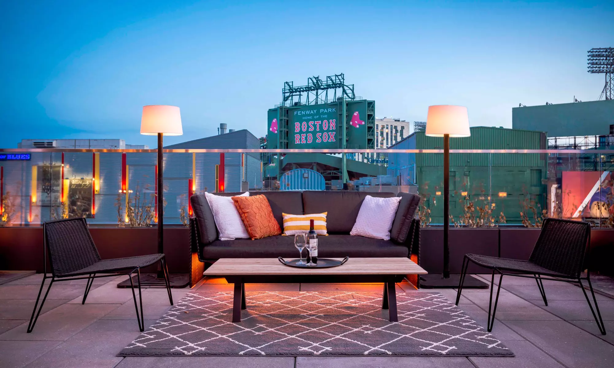 Boutique Hotel Steps from Boston's Iconic Fenway Park
