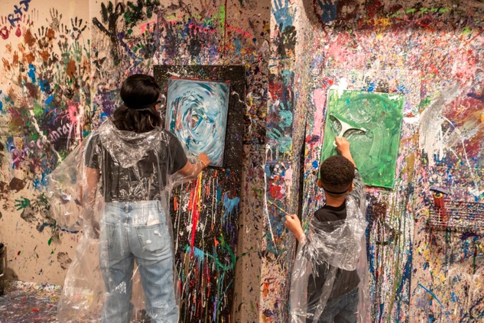 Splatter Paint Experience