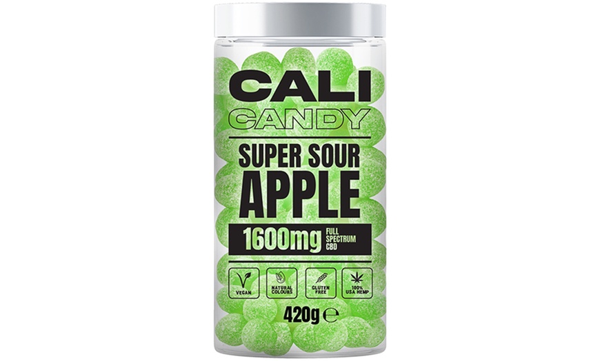 Image 10: Cali Candy Full Spectrum CBD Vegan Sweets 1600mg