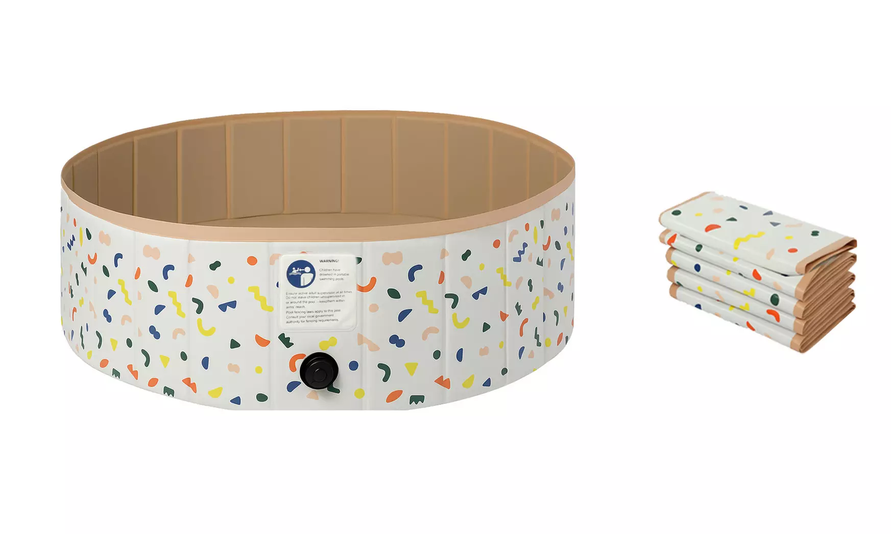 Skylos Pet Cooling Range – Foldable Pool and Interactive Splash Pad