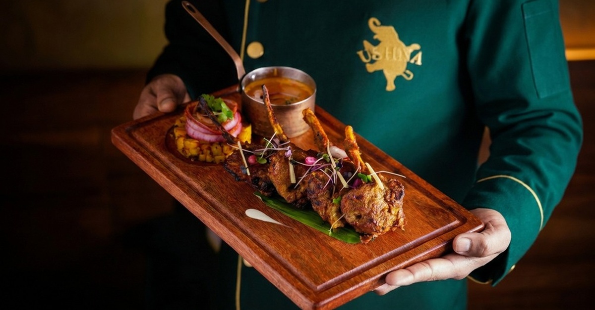 Flavors Of India - Dining Credit At Ushna Restaurant Flavors Of India - Dining Credit At Ushna Restaurant