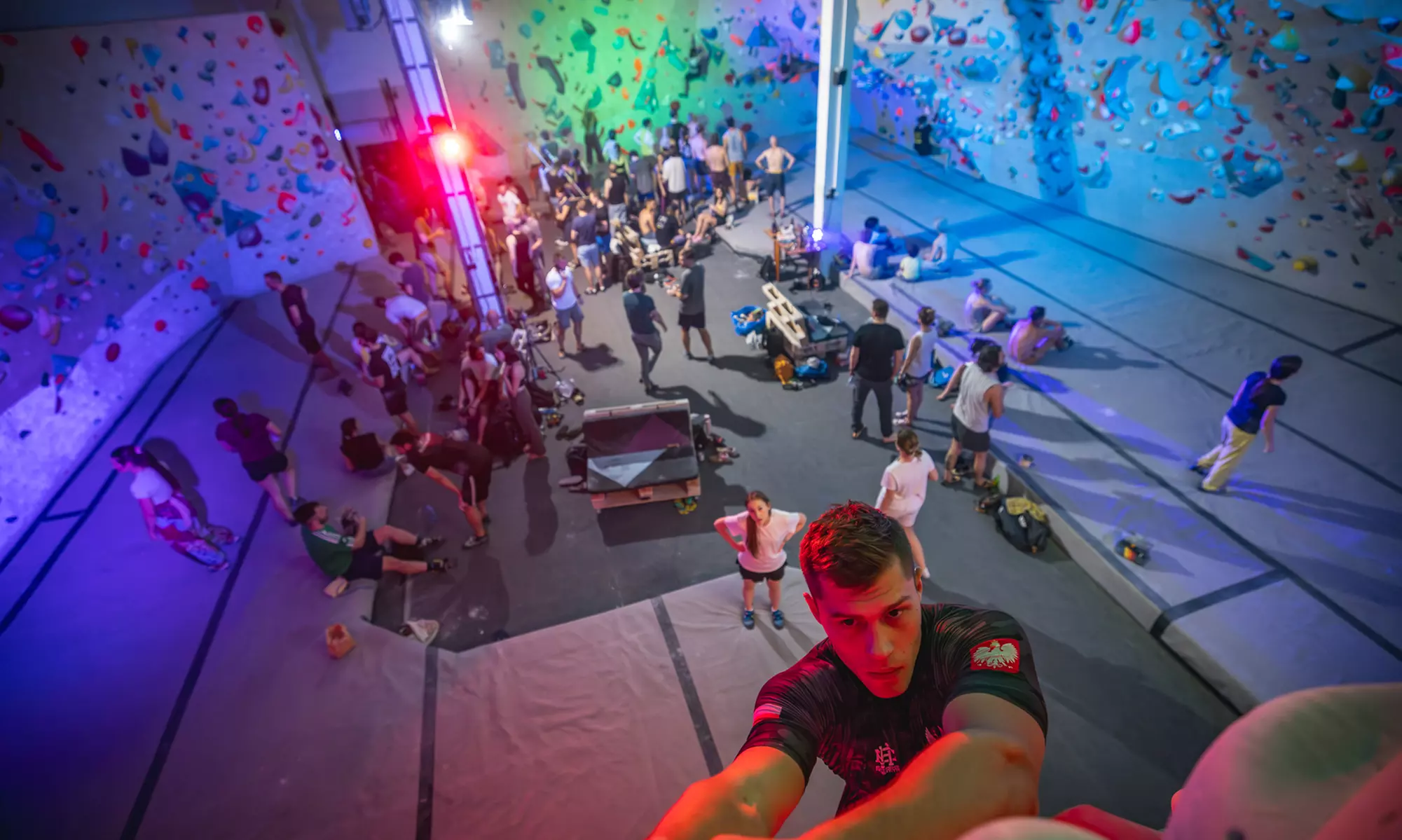 Bouldering i ścianka wspinaczkowa: wejście bez limitu czasu