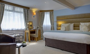 Scottish Borders: 4* Double Room with Dinner