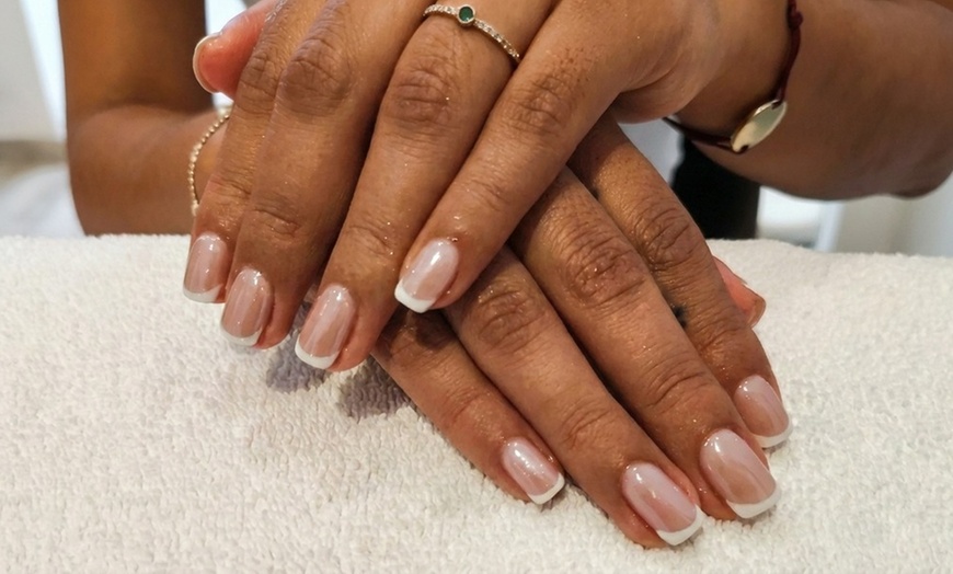 Image 5: Gel Mani-Pedi with Art and Lashes