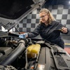 Image 2: Enhanced Engine Protection: Synthetic Blend Oil Change (Upto 5 Quarts)