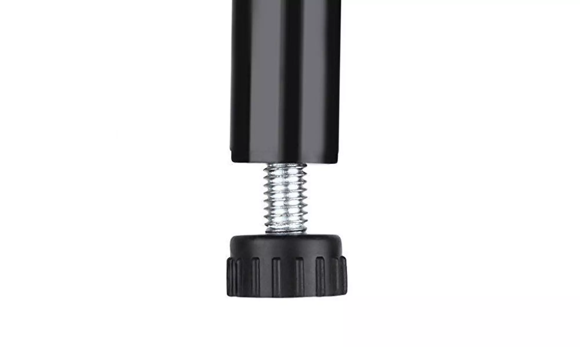 5-Tier Heavy-Duty Shelving Unit with Wheels Black 35''L x 18''W x 71''H