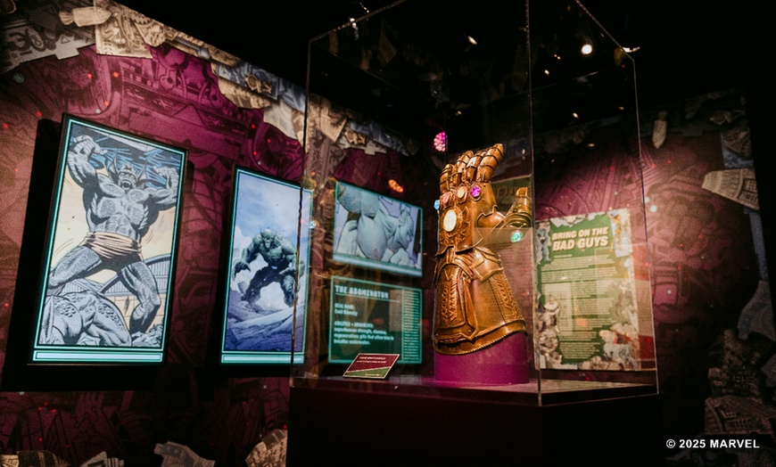 Image 13: Einzel- oder Gruppenticket (4 Personen) für "Marvel: Die Ausstellung"
