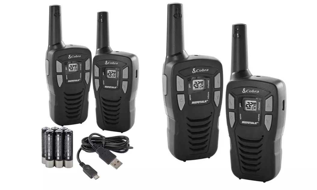 Cobra 16-Mile Walkie Talkie 2-Way Radio (Refurbished)(2-Piece) - Primary Image
