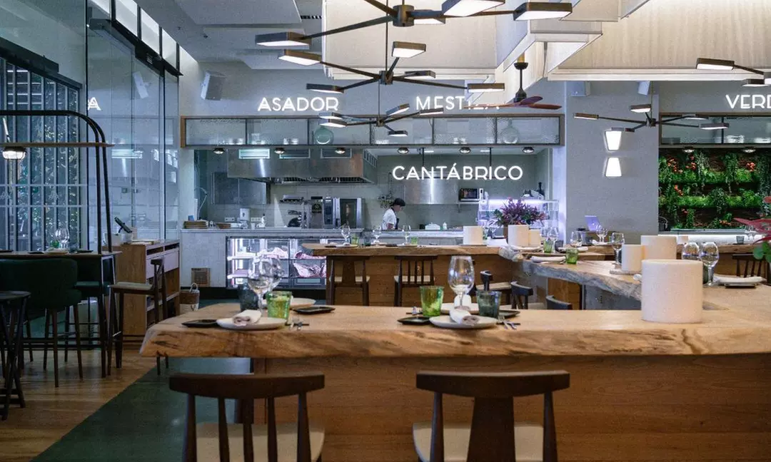 Menú fusión asturiano e internacional para 2 personas by Nacho Manzano