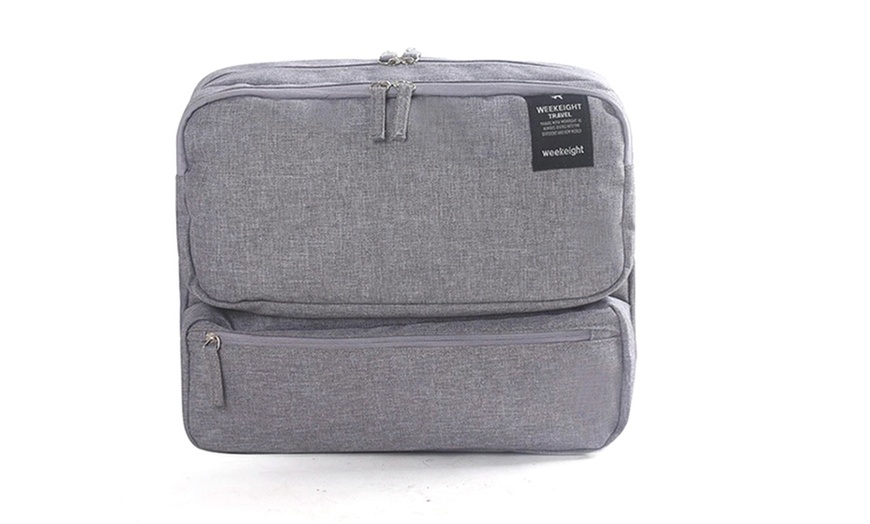 Image 8: Multi-Compartment Travel Bag