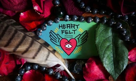 One 60-Minute Manual Lymphatic Drainage Massage - Heart Felt Bodywork and Massage Therapy